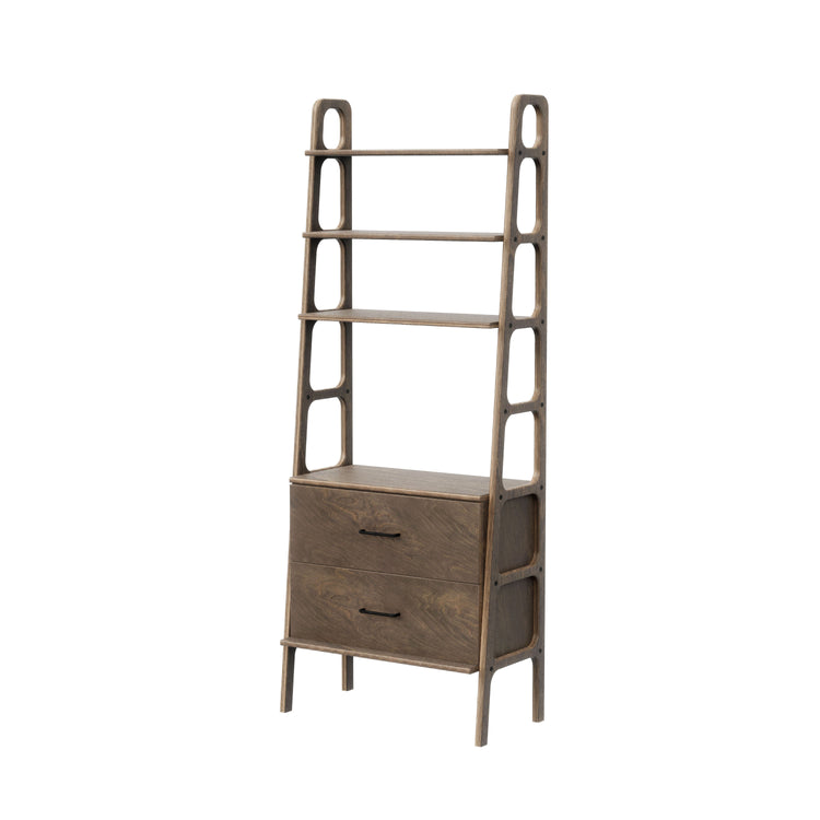 Bookcase Maxi with drawers