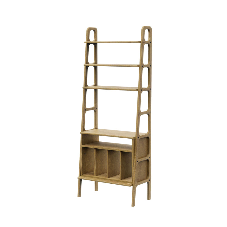 wooden-record-cabinet-minimalistic