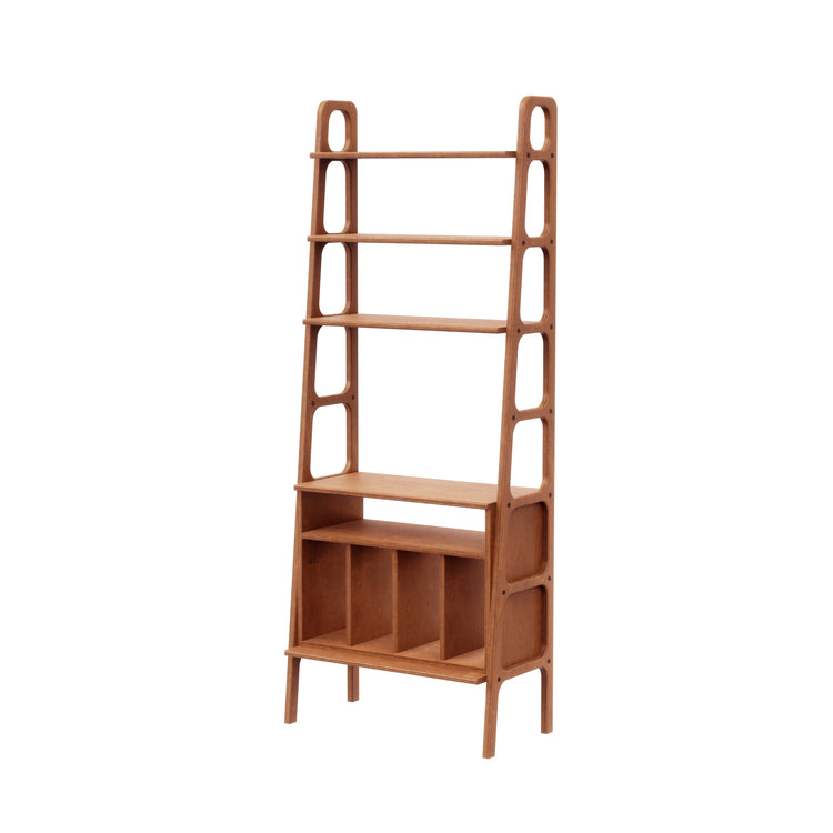 Bookcase Maxi with vinyl