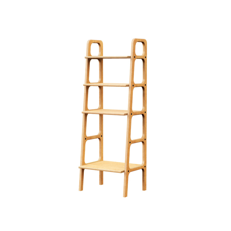 mid-century-modern-handmade-bookcase