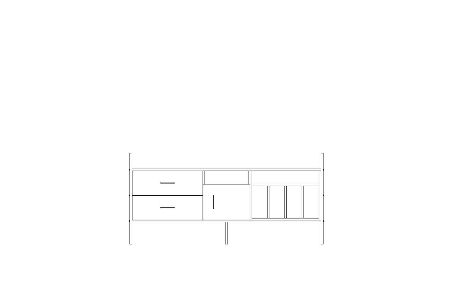 Sideboard Mini W189