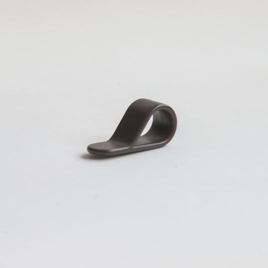 Belt knob brown