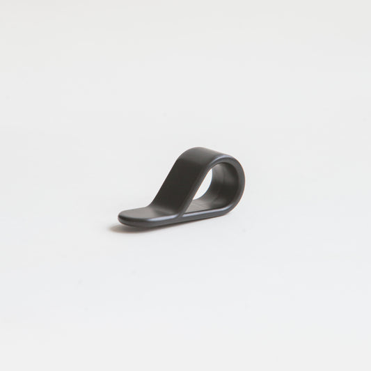 Belt knob black