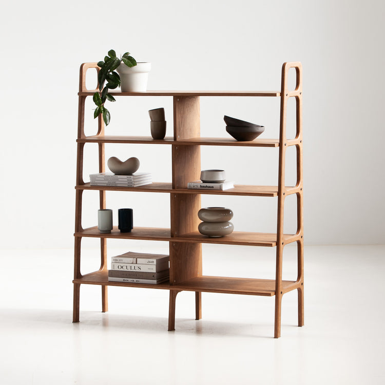 Bookcase Midi with shelves