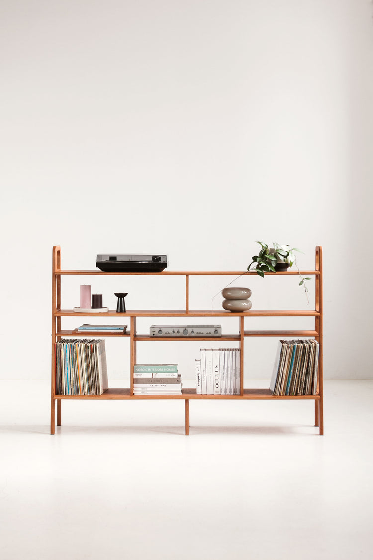 Bookcase Double Midlite Vinyl