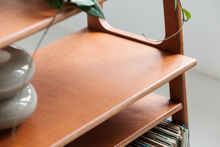 Bookcase Double Midlite Vinyl