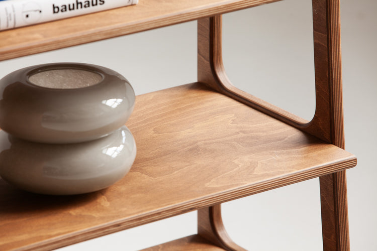 Bookcase Midi with shelves