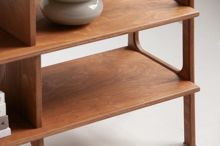 Bookcase Midi with shelves