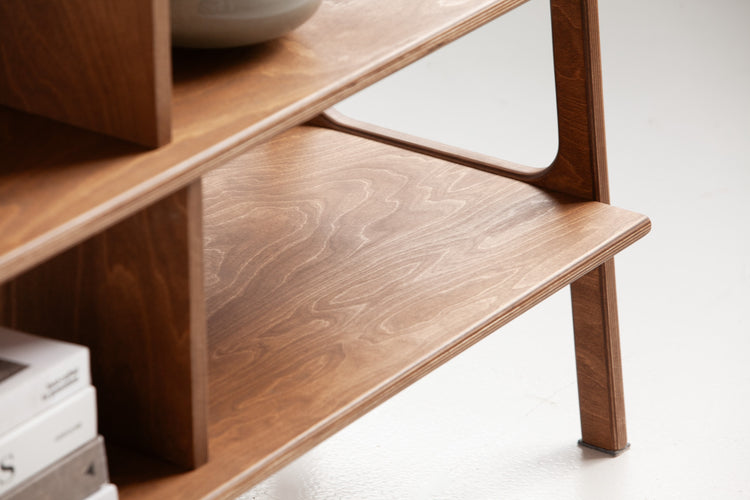 Bookcase Midi with shelves