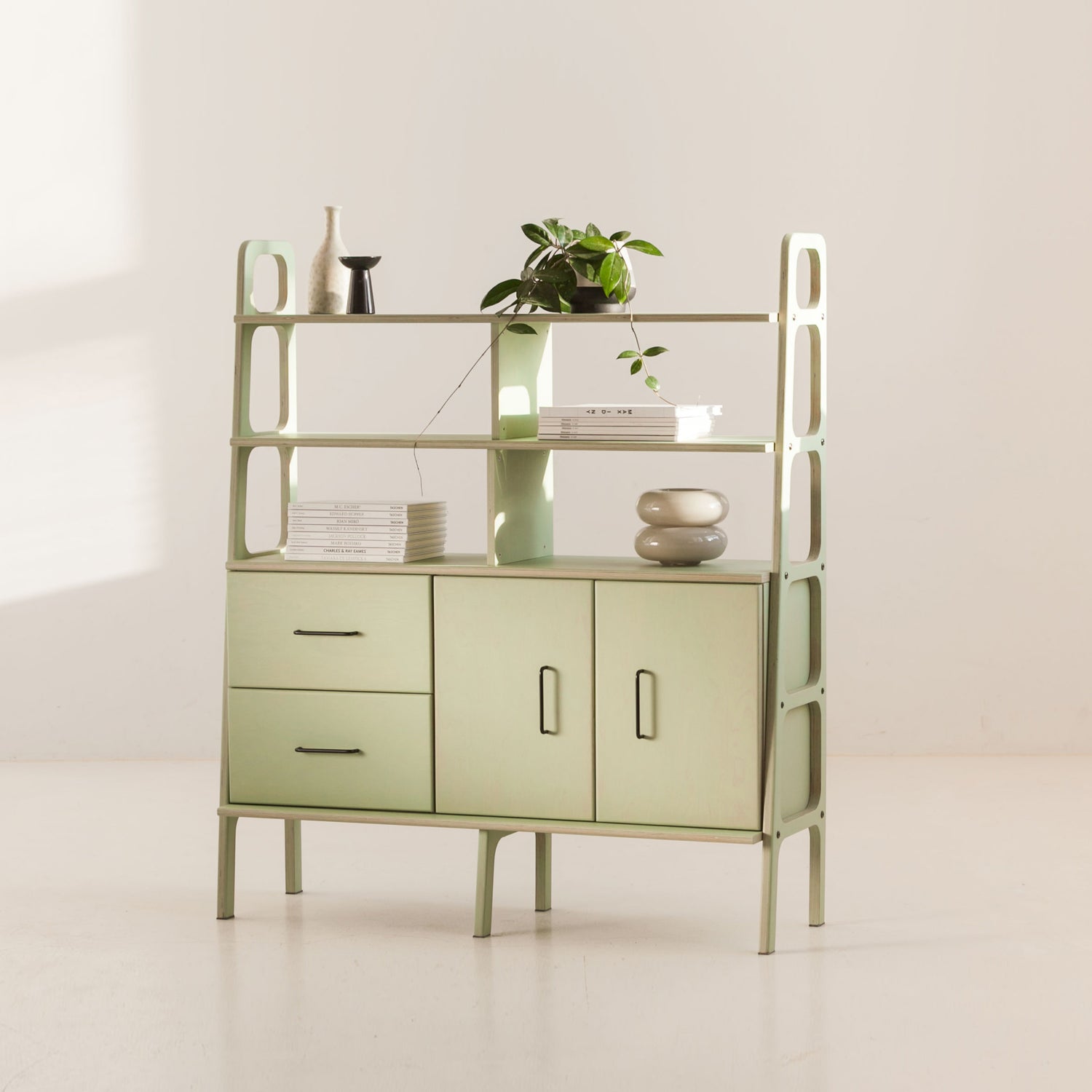 Bookcase Midi W120