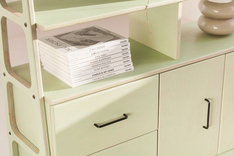 Bookcase Midi W120
