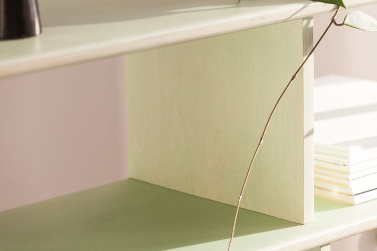 Bookcase Midi W120