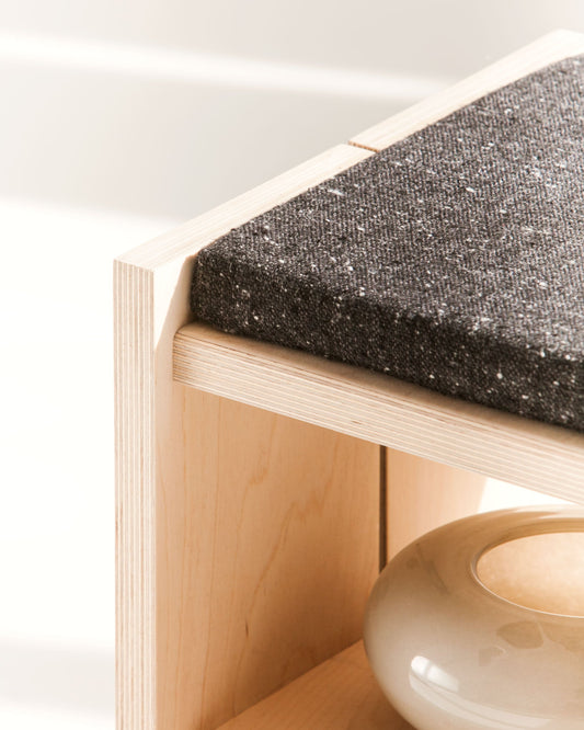Bench Nokori with cushion II