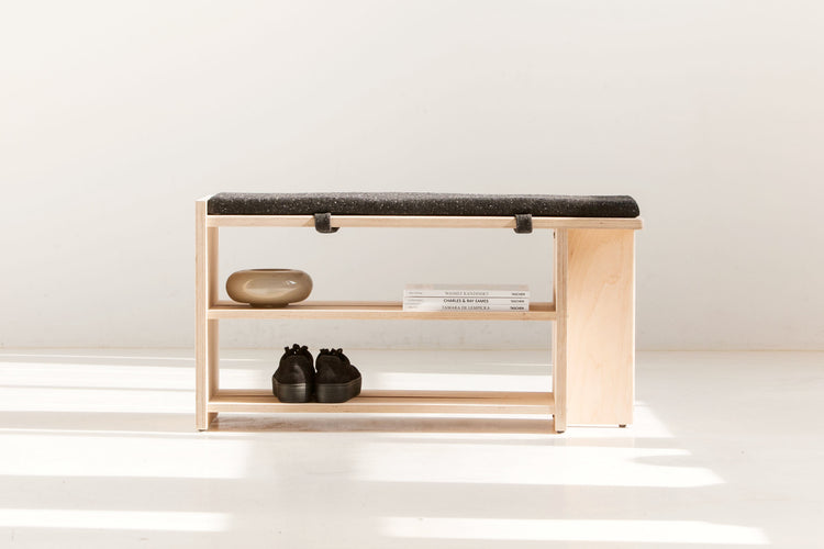 Bench Nokori with cushion II