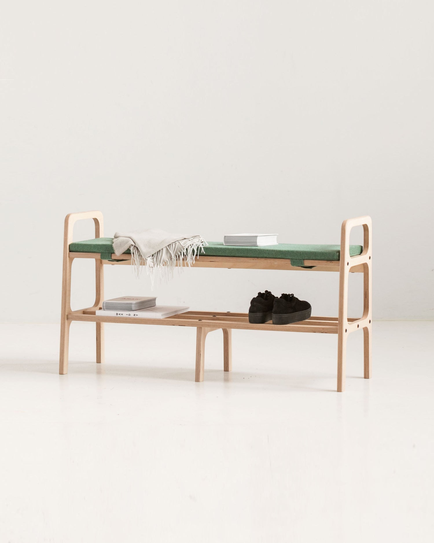 Bench 120 with cushion