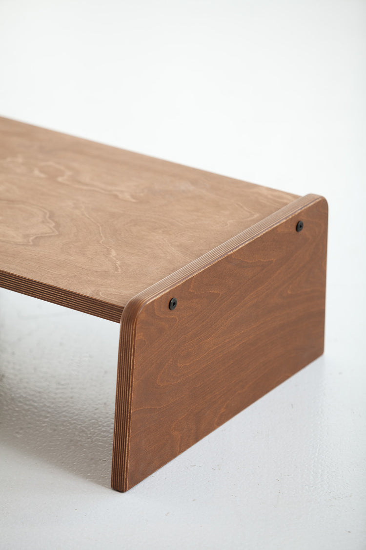 Bench for kids WALNUT