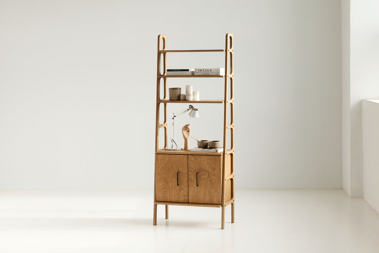 Bookcase Maxi with cabinet