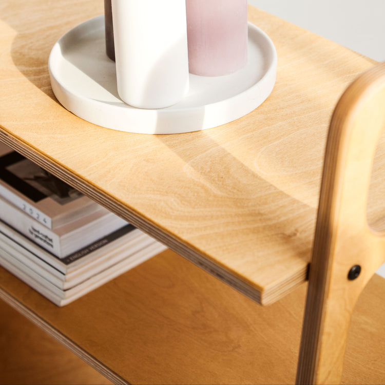 Bookcase Double Mini Plus