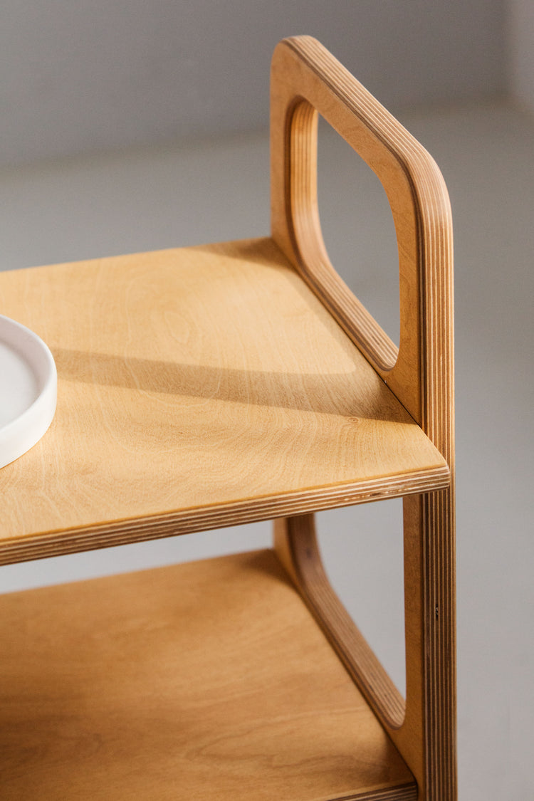 Bookcase Double Mini Plus