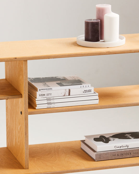 Bookcase Double Mini Plus