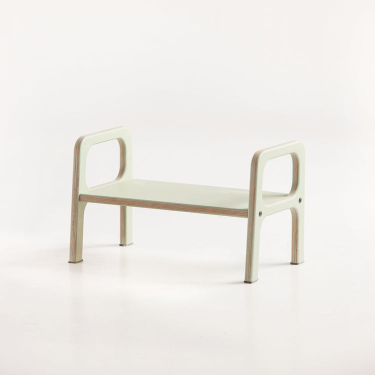 Bench for kids FROST GREEN