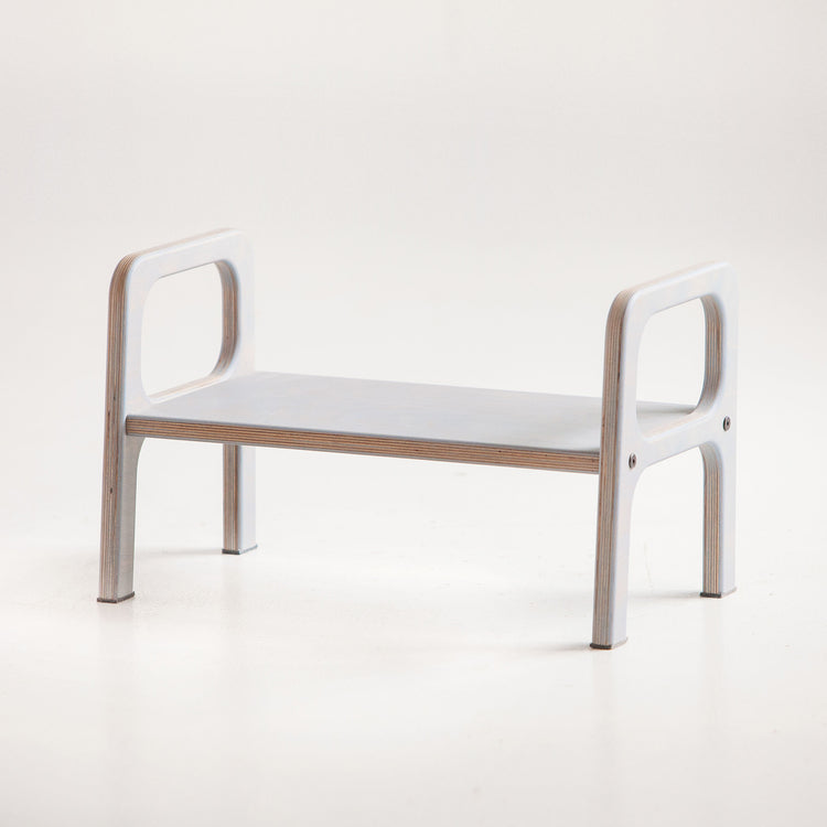 Bench for kids NORDIC BLUE
