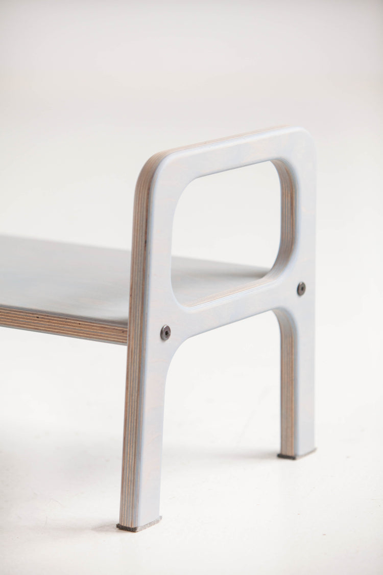 Bench for kids NORDIC BLUE