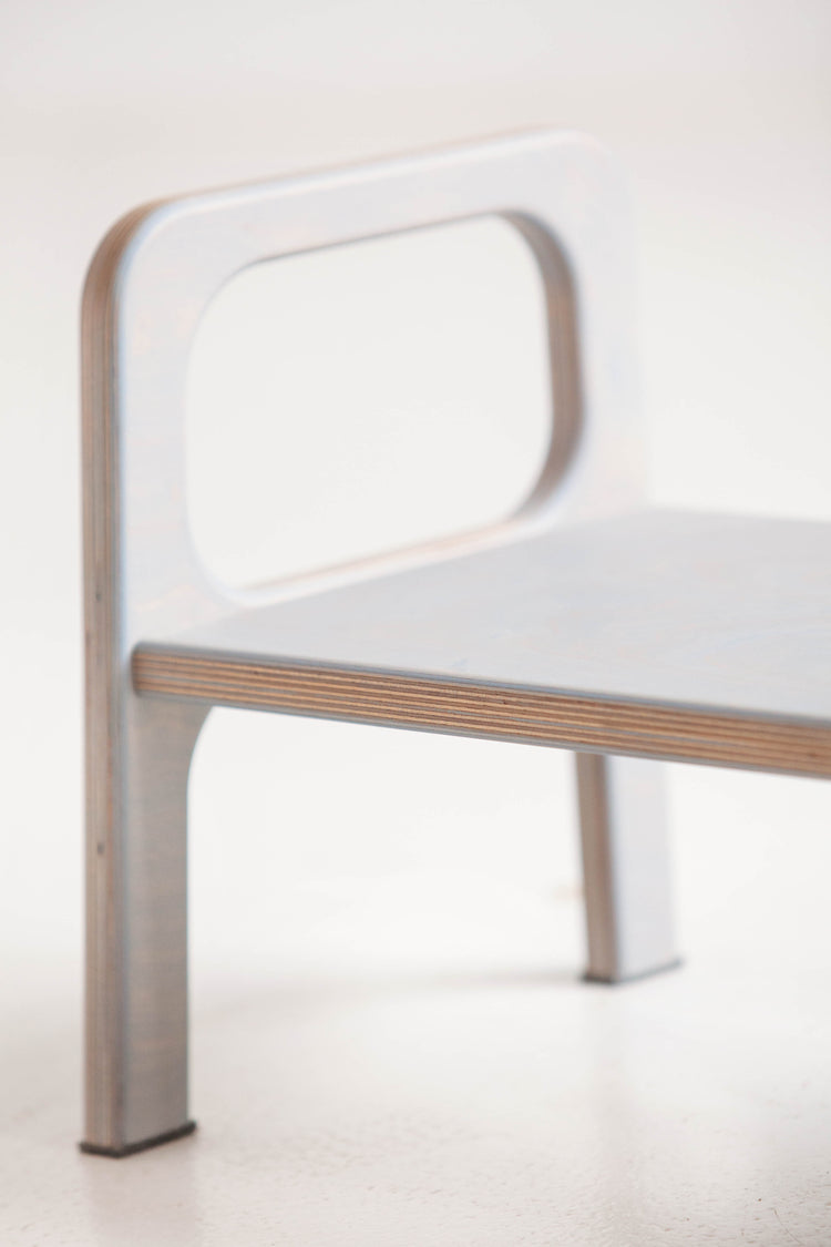 Bench for kids NORDIC BLUE