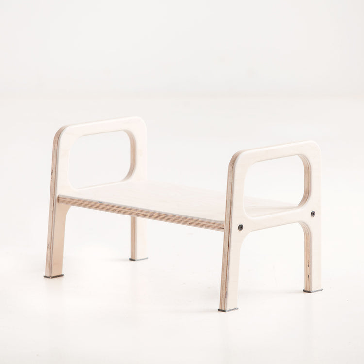 Bench for kids FROZEN WHITE