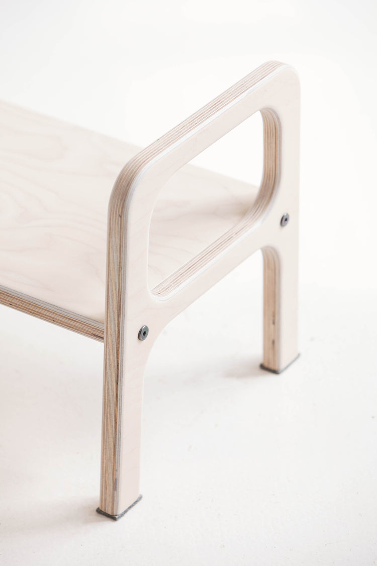 Bench for kids FROZEN WHITE