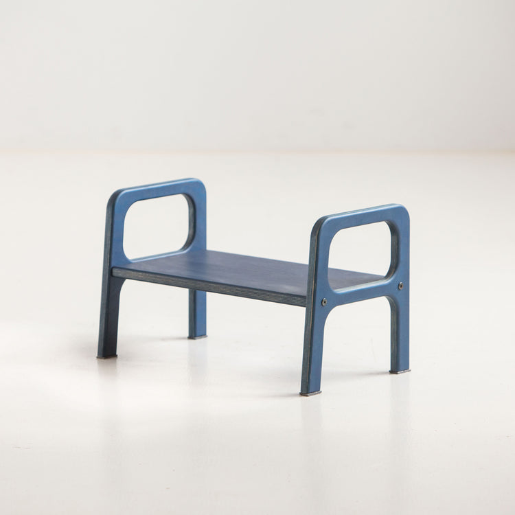 Bench for kids MIDNIGHT INDIGO