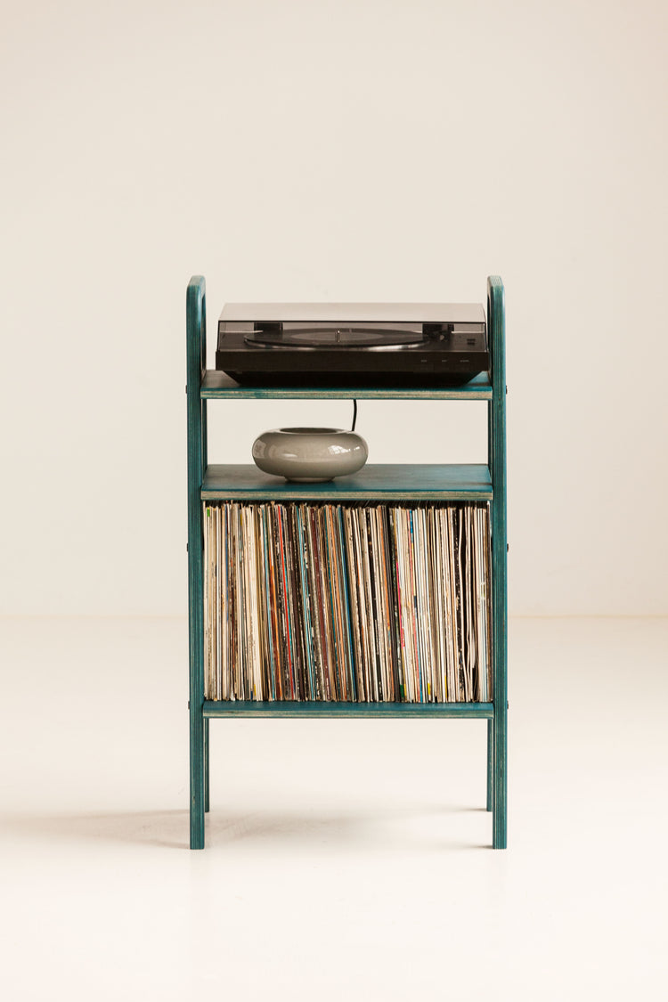 Bookcase Mini with vinyl space