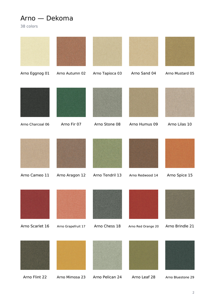 Bench 120 with cushion