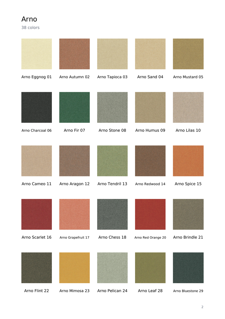 Bench Nokori with cushion II