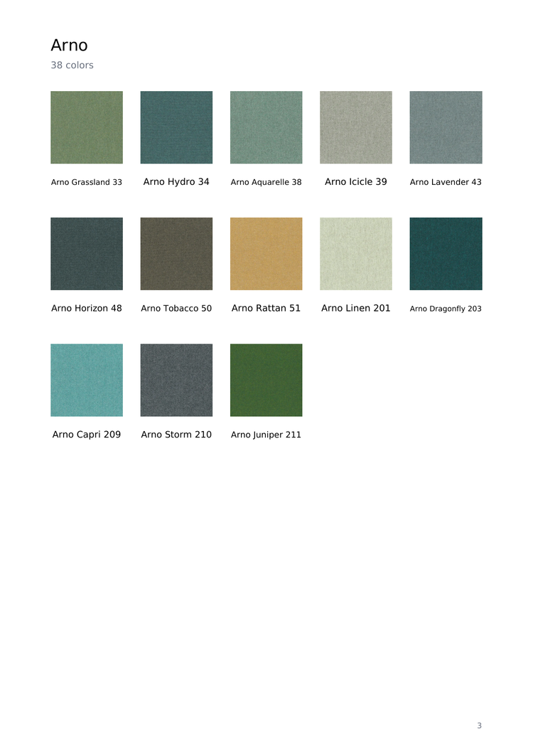 Bench Nokori with cushion II