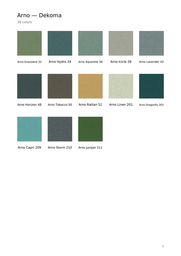 Bench 120 with cushion