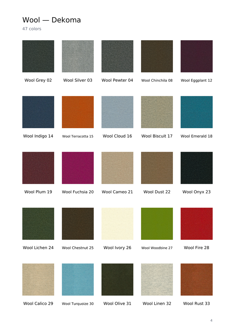 Bench 120 with cushion