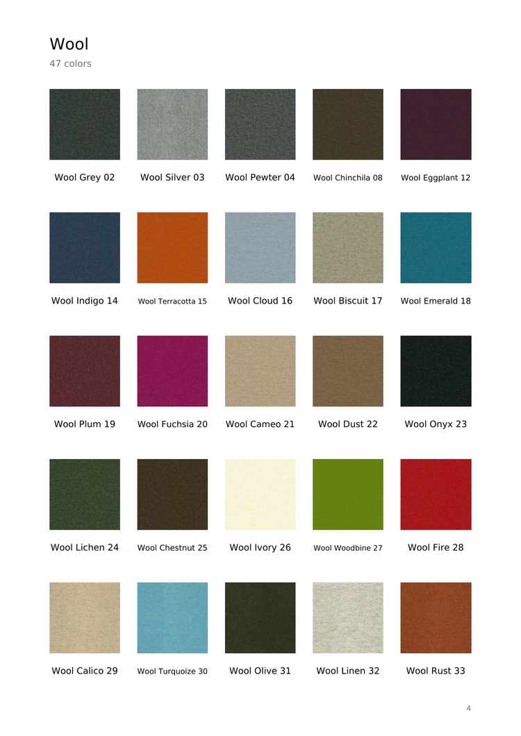 Bench Nokori with cushion II