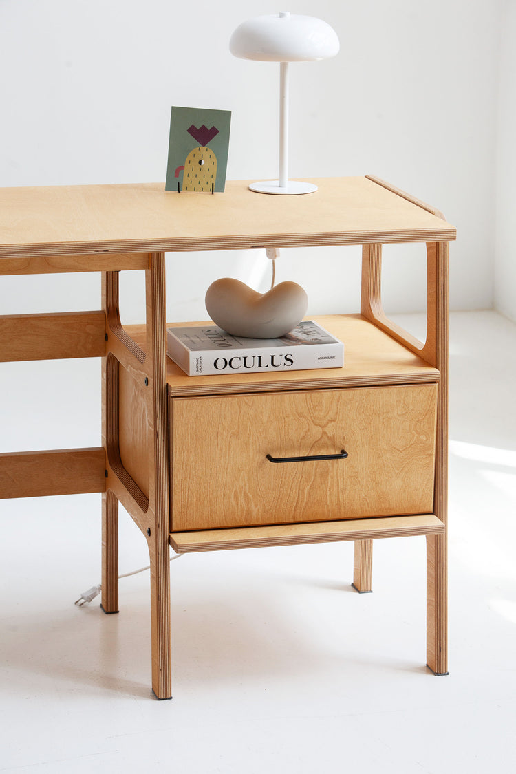 Desk 49 W180 with 1 drawer