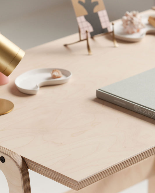 desktop-of-wooden-minimalist-desk-handmade