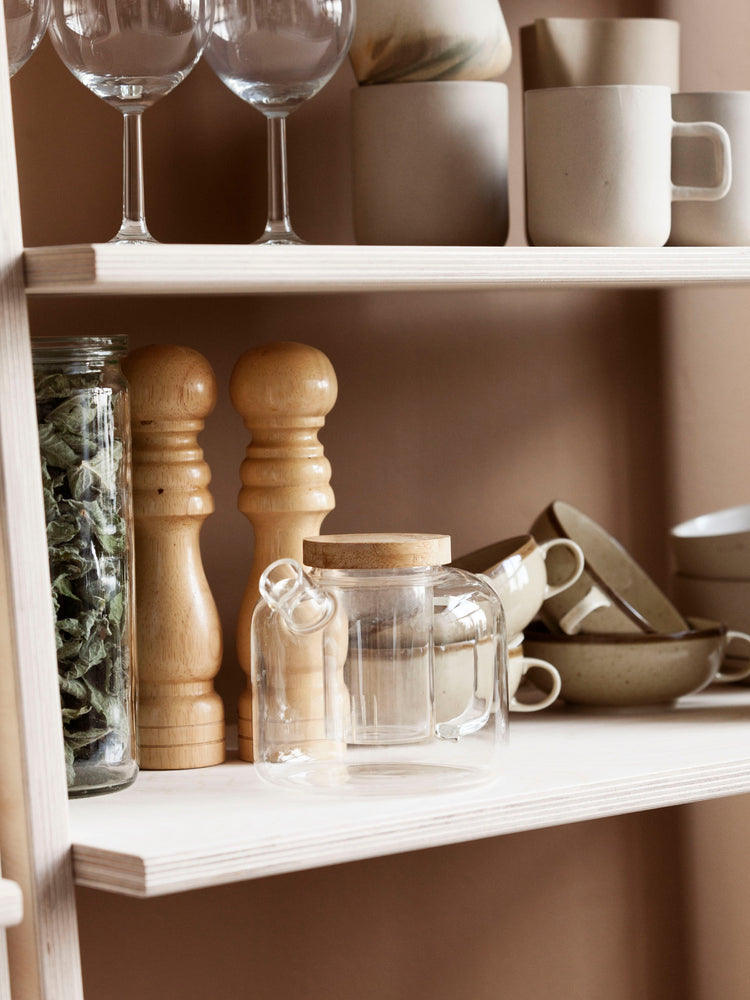 Bookcase Midi with cabinet