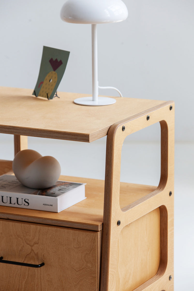 Desk 49 W180 with 1 drawer