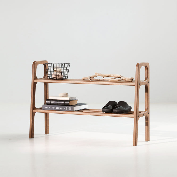 mid-century-bench-plywood-walnut-stain