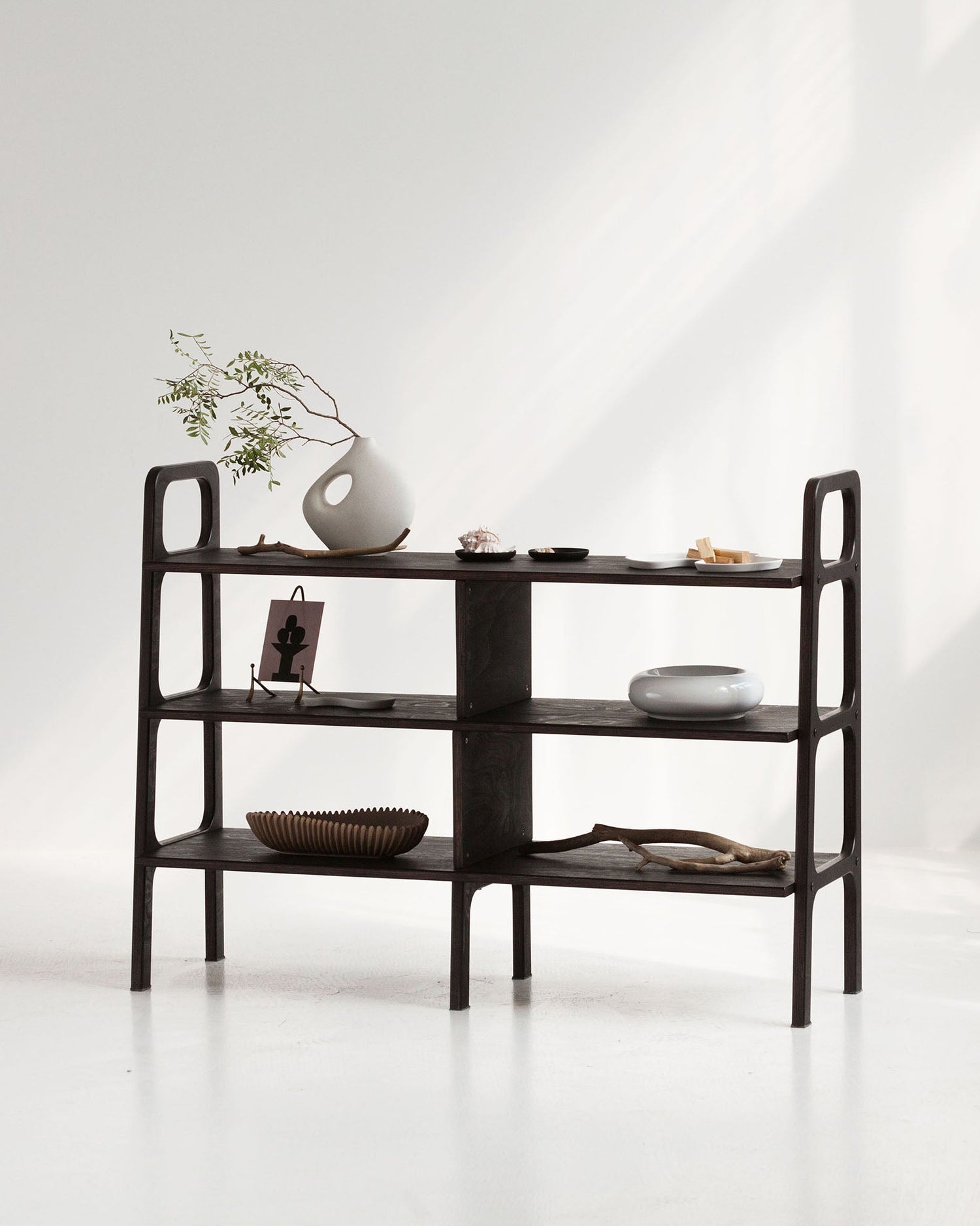 Bookcase Double Mini