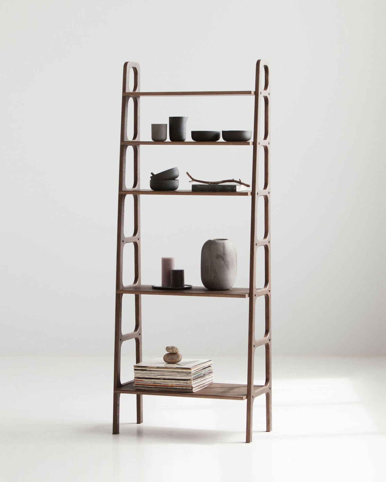 mid-century-modern-bookshelf-handmade