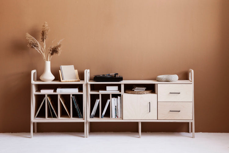 mid-century-sideboard-with-vinyl-shelf