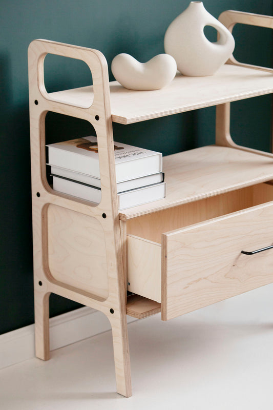 Bookcase Mini with drawer