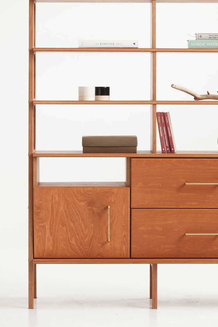 teak-mid-century-bookcase-cabinet-with-brass-handles