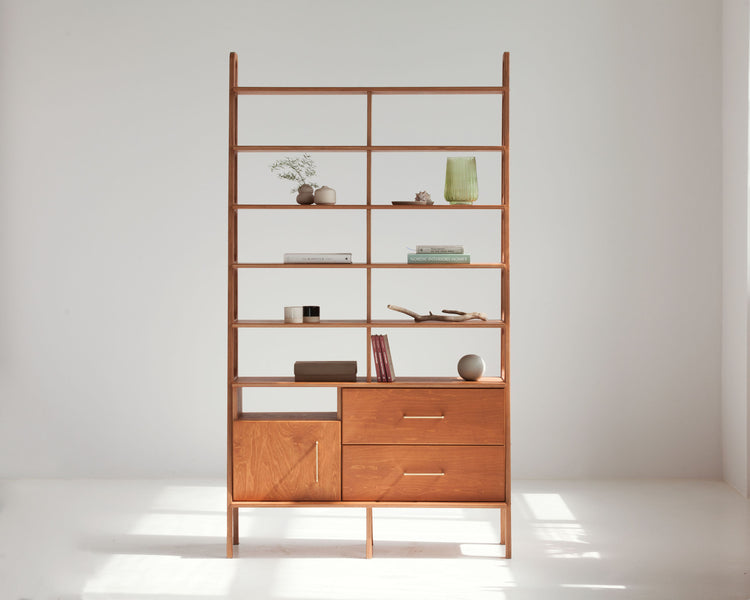 teak-mid-century-bookcase-handmade