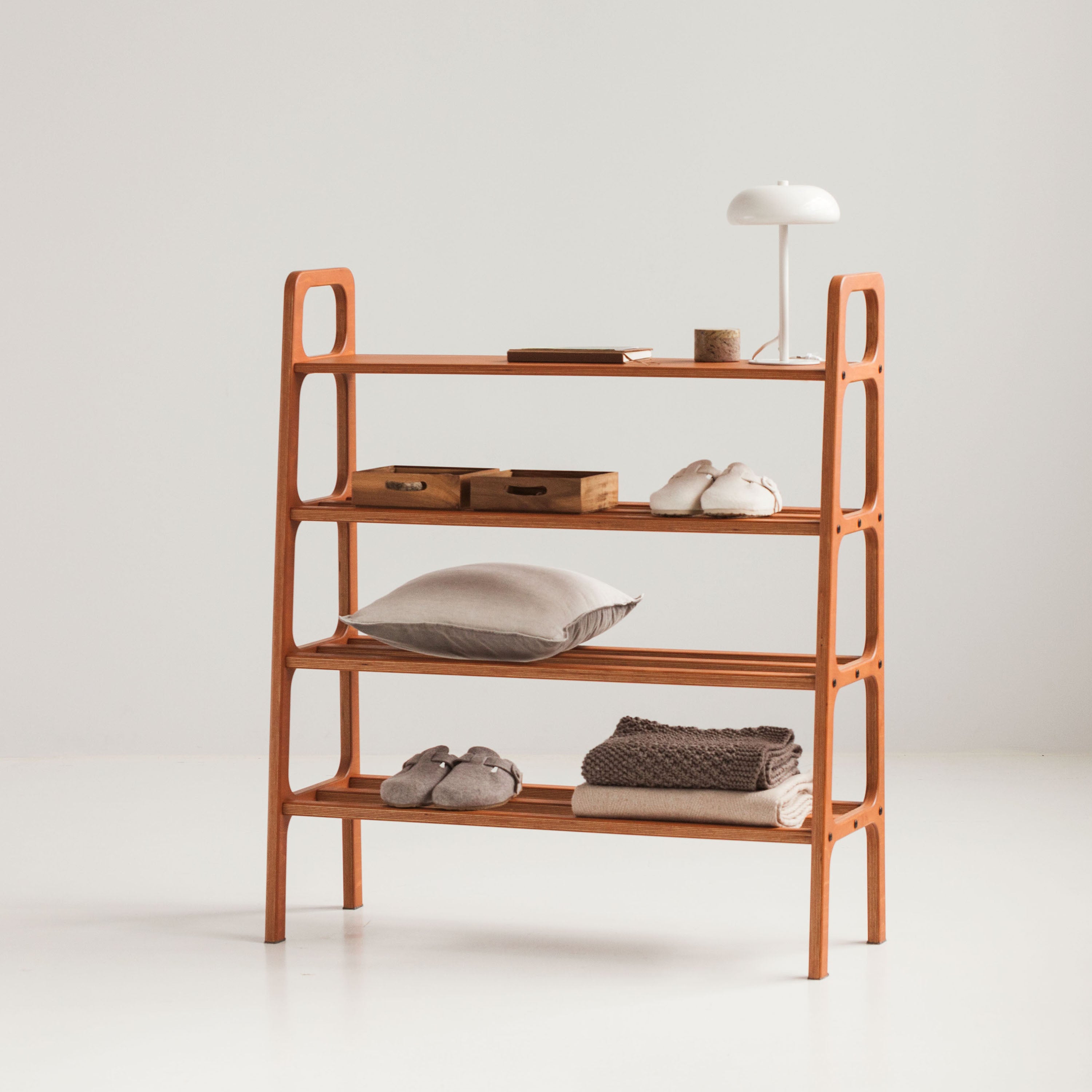 Midlite Bench W97 – Mid-Century Modern Entryway Bench